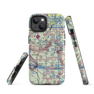 Kenley Field (GA61) VFR Sectional  Tough iPhone Case