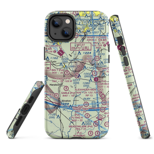 Kenley Field (GA61) VFR Sectional  Tough iPhone Case