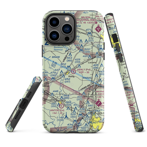 Kenly Airport (7NC3) VFR Sectional  Tough iPhone Case