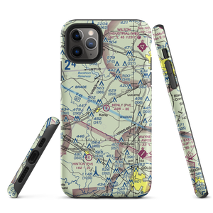 Kenly Airport (7NC3) VFR Sectional  Tough iPhone Case