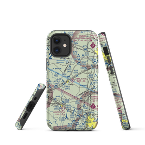 Kenly Airport (7NC3) VFR Sectional  Tough iPhone Case