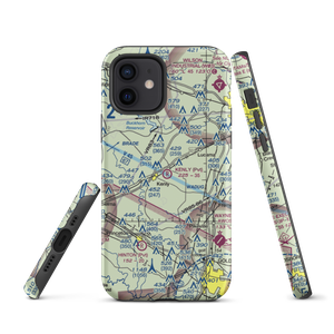Kenly Airport (7NC3) VFR Sectional  Tough iPhone Case