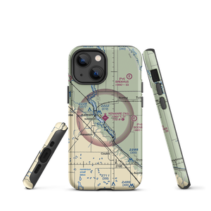 Kenmare Municipal Airport (7K5) VFR Sectional  Tough iPhone Case