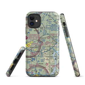 Kennedy Airfield (9NY4) VFR Sectional  Tough iPhone Case
