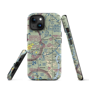 Kennedy Airfield (9NY4) VFR Sectional  Tough iPhone Case