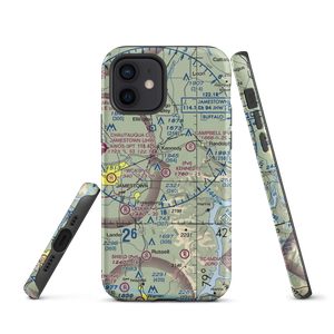 Kennedy Airfield (9NY4) VFR Sectional  Tough iPhone Case