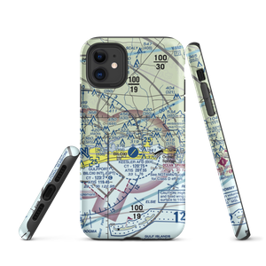 Kennedy Executive Airport (MS66) VFR Sectional  Tough iPhone Case