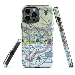 Kennedy Executive Airport (MS66) VFR Sectional  Tough iPhone Case