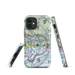 Kennedy Executive Airport (MS66) VFR Sectional  Tough iPhone Case