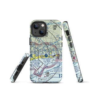 Kennedy Executive Airport (MS66) VFR Sectional  Tough iPhone Case