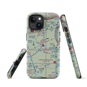 Kennedy Ranch Airport (50TX) VFR Sectional  Tough iPhone Case