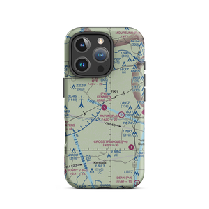 Kennedy Ranch Airport (50TX) VFR Sectional  Tough iPhone Case