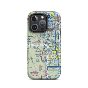 Kennedy Seaplane Base (FD78) VFR Sectional  Tough iPhone Case