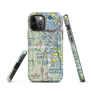 Kennedy Seaplane Base (FD78) VFR Sectional  Tough iPhone Case