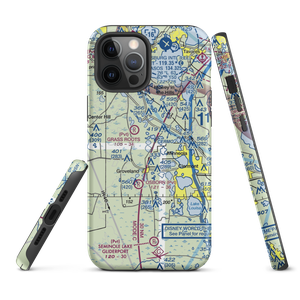 Kennedy Seaplane Base (FD78) VFR Sectional  Tough iPhone Case