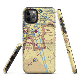 Kennel Airstrip (OR04) VFR Sectional  Tough iPhone Case