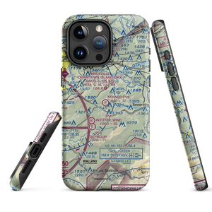 Kenner Farm Airport (3TN4) VFR Sectional  Tough iPhone Case