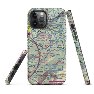 Kenner Farm Airport (3TN4) VFR Sectional  Tough iPhone Case