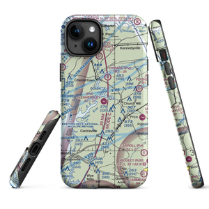 Kennersley Airport (MD23) VFR Sectional  Tough iPhone Case