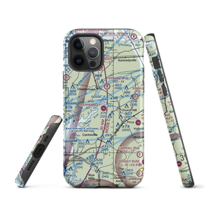 Kennersley Airport (MD23) VFR Sectional  Tough iPhone Case