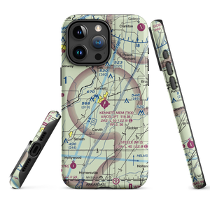 Kennett Memorial Airport (TKX) VFR Sectional  Tough iPhone Case