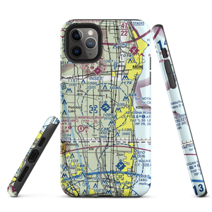 Kenosha Regional Airport (ENW) VFR Sectional  Tough iPhone Case