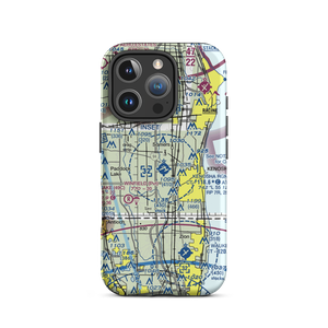 Kenosha Regional Airport (ENW) VFR Sectional  Tough iPhone Case