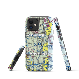 Kenosha Regional Airport (ENW) VFR Sectional  Tough iPhone Case