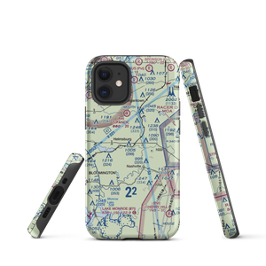 Kenstin Manor Airport (24IN) VFR Sectional  Tough iPhone Case