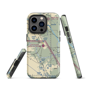 Kent County Airport (22F) VFR Sectional  Tough iPhone Case