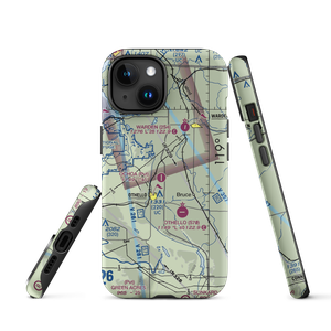 Kent Farms Airport (57WA) VFR Sectional  Tough iPhone Case