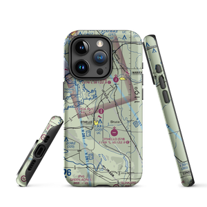 Kent Farms Airport (57WA) VFR Sectional  Tough iPhone Case