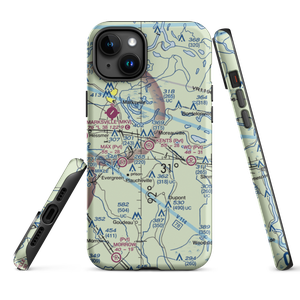 Kent's Flying Service Airport (5LA1) VFR Sectional  Tough iPhone Case
