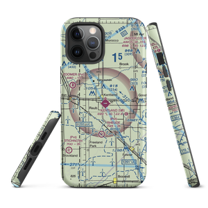 Kentland Municipal Airport (50I) VFR Sectional  Tough iPhone Case