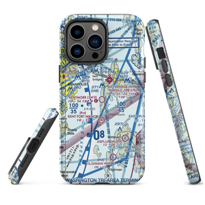 Kentmorr Airpark (3W3) VFR Sectional  Tough iPhone Case