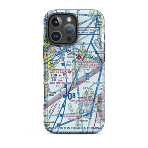 Kentmorr Airpark (3W3) VFR Sectional  Tough iPhone Case