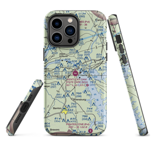 Kentucky Dam State Park Airport (M34) VFR Sectional  Tough iPhone Case