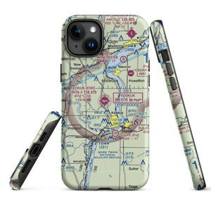 Keokuk Municipal Airport (EOK) VFR Sectional  Tough iPhone Case