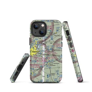 Kepes Flying Field (1OA4) VFR Sectional  Tough iPhone Case
