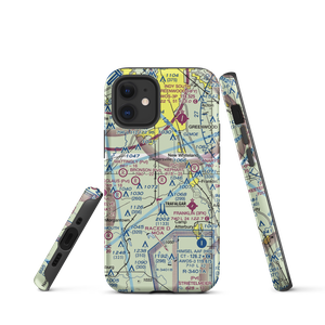 Kephart Field Airport (IN01) VFR Sectional  Tough iPhone Case