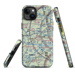 Kerby Field (MI84) VFR Sectional  Tough iPhone Case