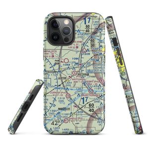 Kerby Field (MI84) VFR Sectional  Tough iPhone Case