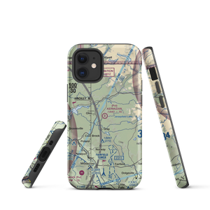 Kermizian Airport (0NY3) VFR Sectional  Tough iPhone Case