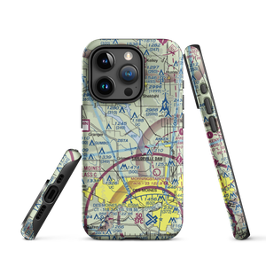 Kern Field (IA48) VFR Sectional  Tough iPhone Case