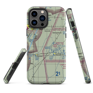 Kerr Airport (3IA5) VFR Sectional  Tough iPhone Case