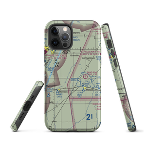 Kerr Airport (3IA5) VFR Sectional  Tough iPhone Case