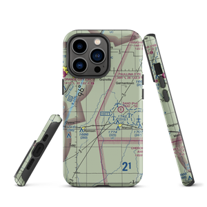 Kerr Airport (3IA5) VFR Sectional  Tough iPhone Case