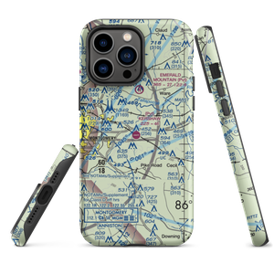 Kershaw Airport (AL12) VFR Sectional  Tough iPhone Case