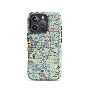 Kershaw Airport (AL12) VFR Sectional  Tough iPhone Case