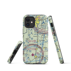 Kester Fly Inn Airport (18IN) VFR Sectional  Tough iPhone Case